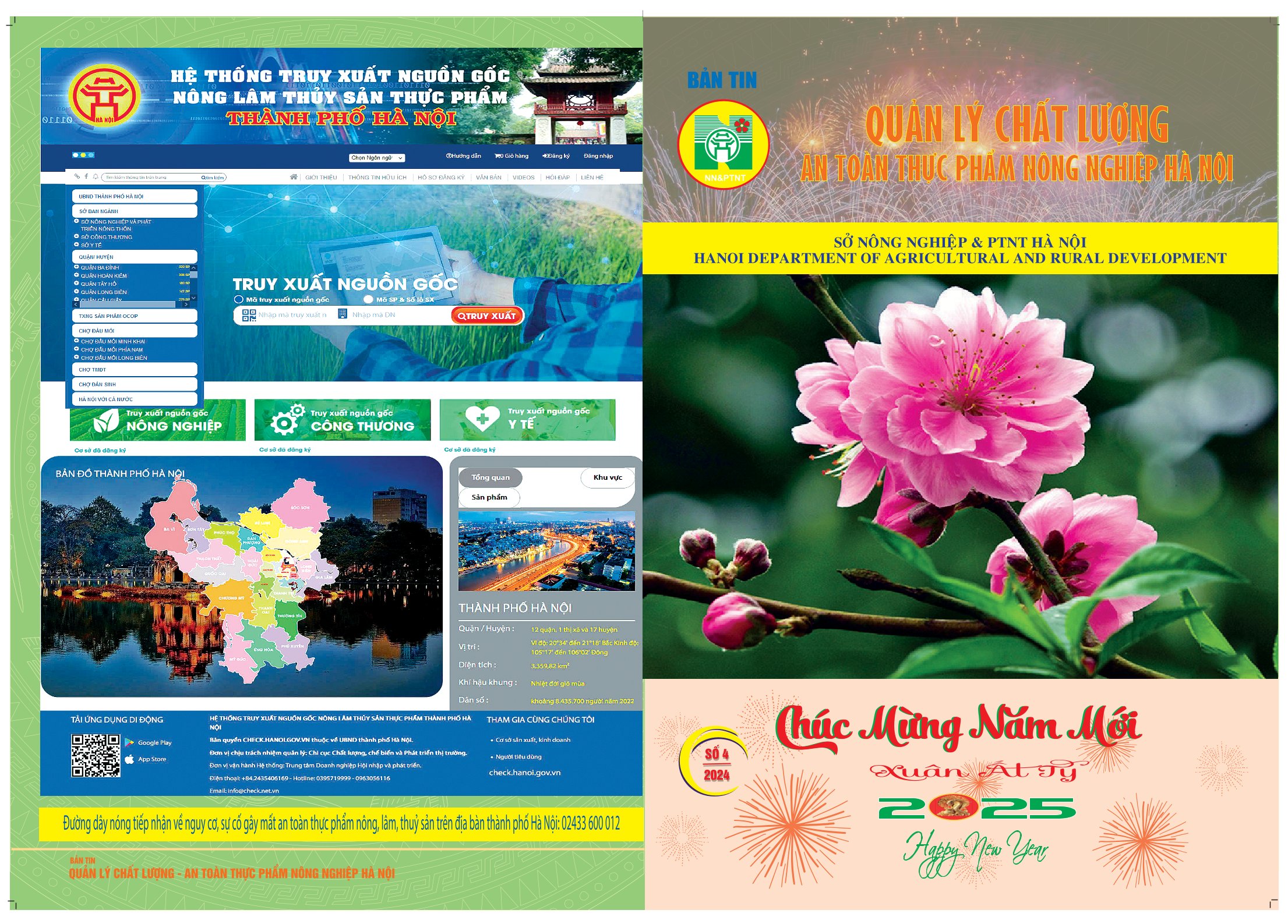 Bản tin Quản lý chất lượng, ATTP số 4 năm 2024